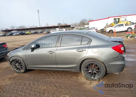2012 Honda Civic Lx from USA, damaged, VIN 2HGFB2F51CH300506
